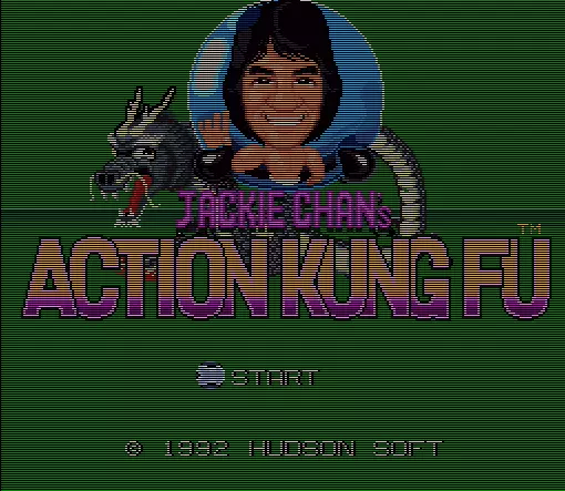 ROM Jackie Chan's Action Kung Fu